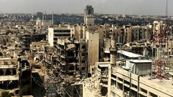 Старый город Алеппо, 2016 год - 俄罗斯卫星通讯社