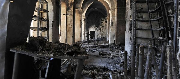 联合国教科文组织认为叙利亚阿勒颇古城区可被复原 - 俄罗斯卫星通讯社