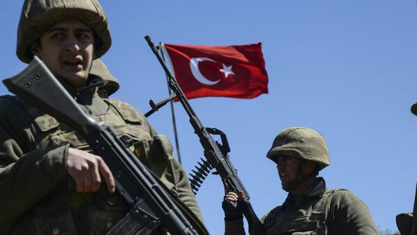 土耳其炮轟敘利亞庫爾德自衛軍陣地 - 俄羅斯衛星通訊社
