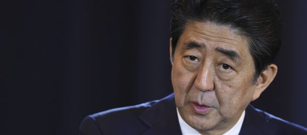 日本首相安倍晋三 - 俄罗斯卫星通讯社
