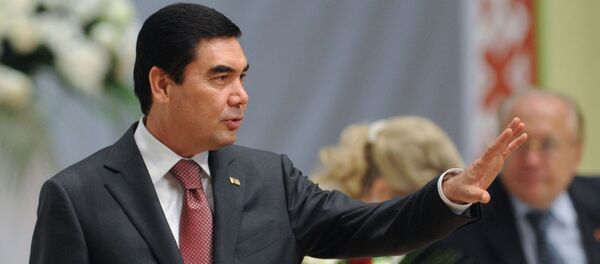 土库曼斯坦总统建议用骆驼蓬烟熏法预防新冠病毒 - 俄罗斯卫星通讯社