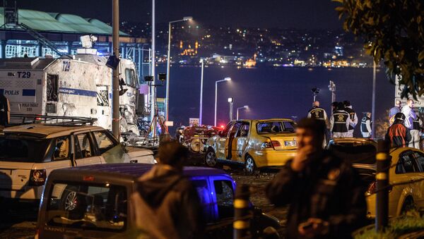 媒体：伊斯坦布尔恐袭死者人数升至44人 - 俄罗斯卫星通讯社