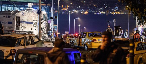 外媒：土耳其在伊斯坦布爾兩起恐怖襲擊後宣佈全國哀悼一天 - 俄羅斯衛星通訊社