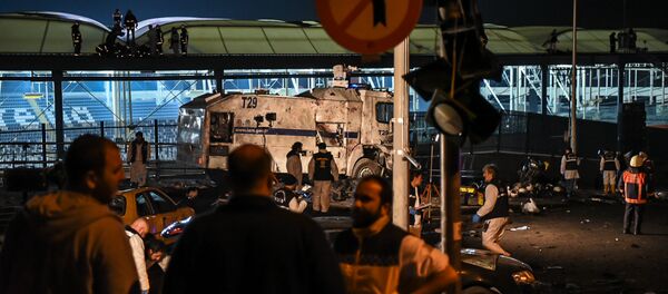 土耳其媒体报出伊斯坦布尔疑似恐袭实施者姓名 - 俄罗斯卫星通讯社