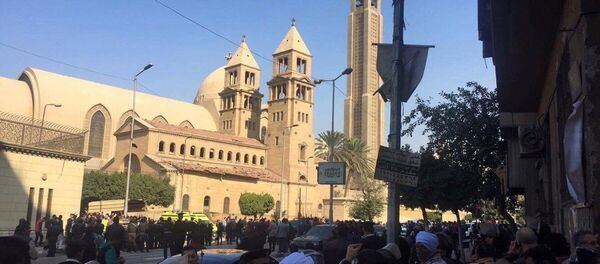 埃及內政部:埃及強力人員消滅7名準備在復活節上發動恐怖襲擊的恐怖分子 埃及內政部:埃及強力人員消滅7名準備在復活節上發動恐怖襲擊的恐怖分子 - 俄羅斯衛星通訊社