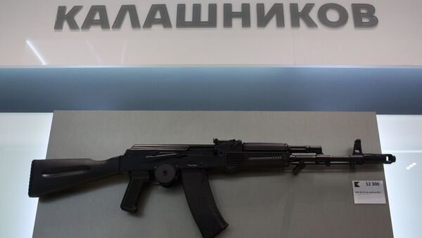 俄印開設生產卡拉什尼科夫自動步槍的工廠 - 俄羅斯衛星通訊社