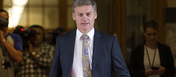 新西兰总理英格利希 新西兰总理英格利希 - 俄罗斯卫星通讯社