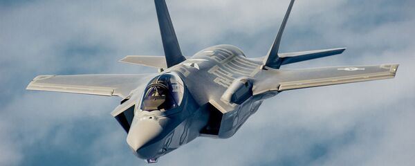 F-35А战机（资料图片） - 俄罗斯卫星通讯社