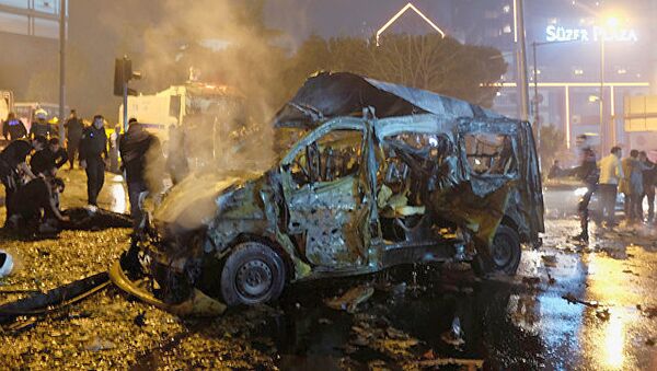 伊斯坦布尔炸弹袭击事件 - 俄罗斯卫星通讯社
