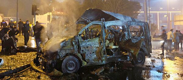 伊斯坦布尔炸弹袭击事件 - 俄罗斯卫星通讯社