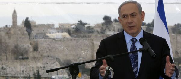 本雅明•内塔尼亚胡 - 俄罗斯卫星通讯社