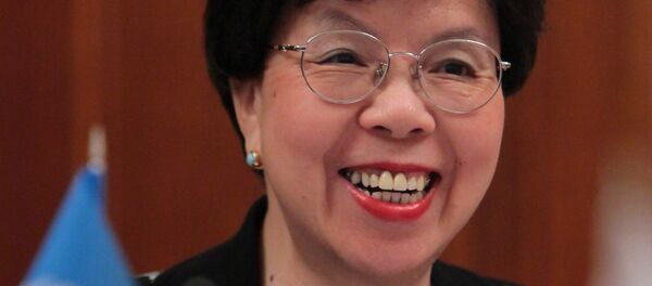 陈冯富珍 - 俄罗斯卫星通讯社