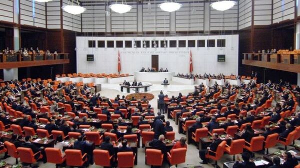土媒：安卡拉市中心恐襲的目標可能是土耳其議會大樓 - 俄羅斯衛星通訊社