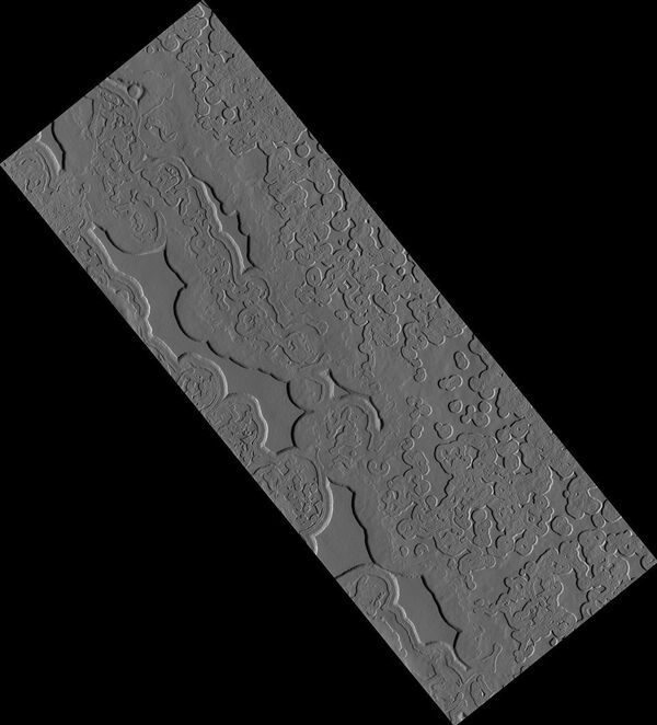 美國國家航空航天局專家公佈了一張火星最冷地方的照片 - 俄羅斯衛星通訊社