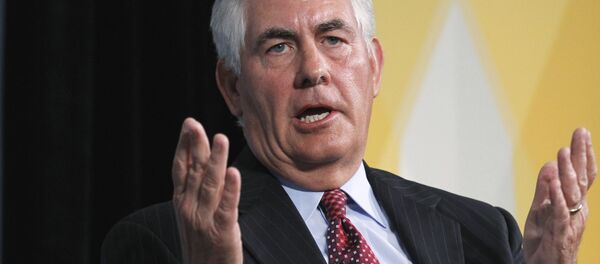 前美国驻沙特大使：蒂勒森将接管一个政治化的国务院 - 俄罗斯卫星通讯社