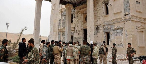 敘軍司令部：解放帕米拉為擴大打擊ISIS行動奠定基礎 - 俄羅斯衛星通訊社