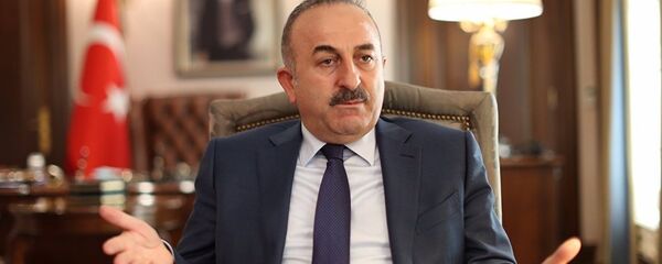土耳其外長恰武什奧盧 - 俄羅斯衛星通訊社