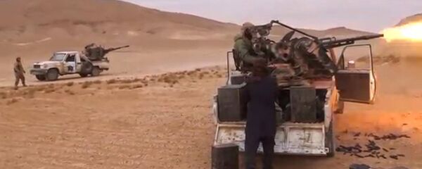 伊斯兰国武装分子 - 俄罗斯卫星通讯社