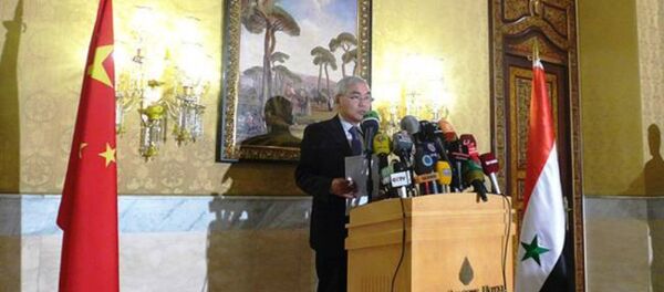 中国积极增强在叙影响力 中国积极增强在叙影响力 - 俄罗斯卫星通讯社