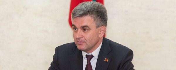 глава непризнанной Приднестровской Молдавской республики (ПМР) Вадим Красносельский - 俄羅斯衛星通訊社