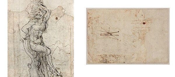 外媒：法国医生偶然发现一副价值1500万欧元达•芬奇画作 - 俄罗斯卫星通讯社