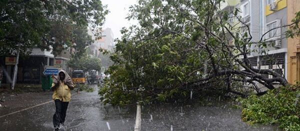 印度风暴“瓦达”中遇难人数升至10名 印度风暴“瓦达”中遇难人数升至10名 - 俄罗斯卫星通讯社