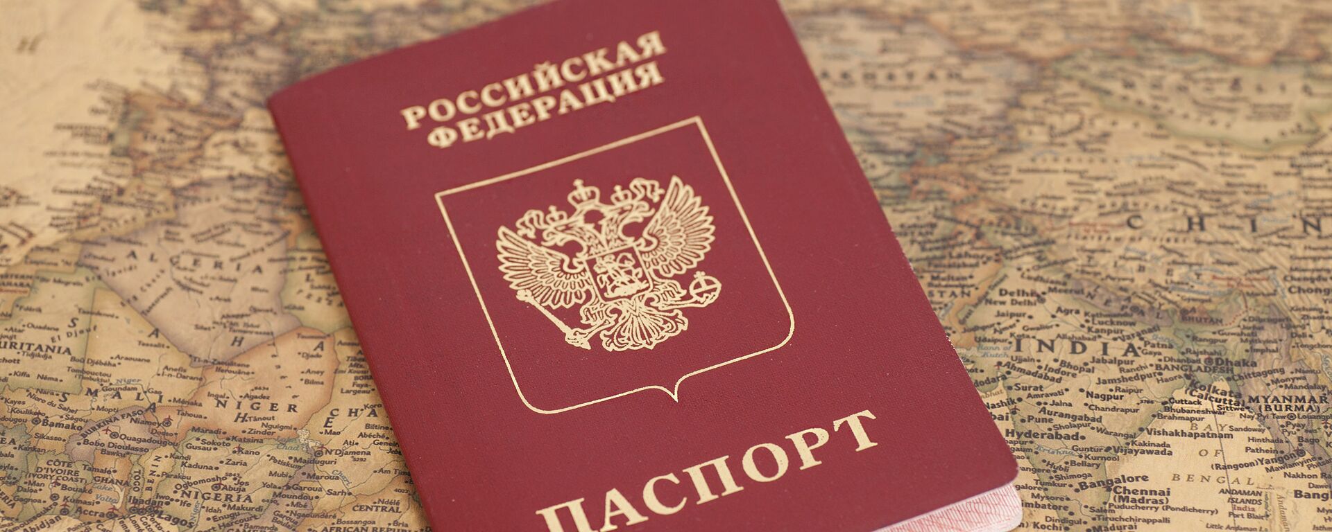 俄羅斯護照 - 俄羅斯衛星通訊社, 1920, 31.01.2023