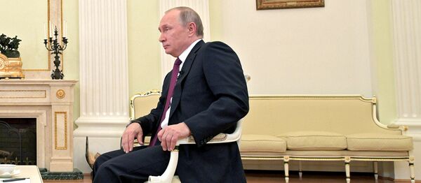 普京 - 俄罗斯卫星通讯社