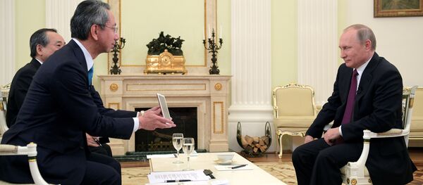 普京希望訪日期間在和平條約問題上取得進展 普京希望訪日期間在和平條約問題上取得進展 - 俄羅斯衛星通訊社