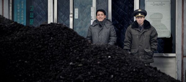 中國外交部：中方已暫停從朝鮮進口煤炭 - 俄羅斯衛星通訊社