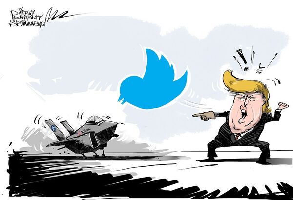 特朗普尖锐批评高价制造F–35歼击机项目  - 俄罗斯卫星通讯社