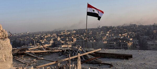 中國外交部：中方歡迎敘利亞政府和反對派簽署停火協議 - 俄羅斯衛星通訊社