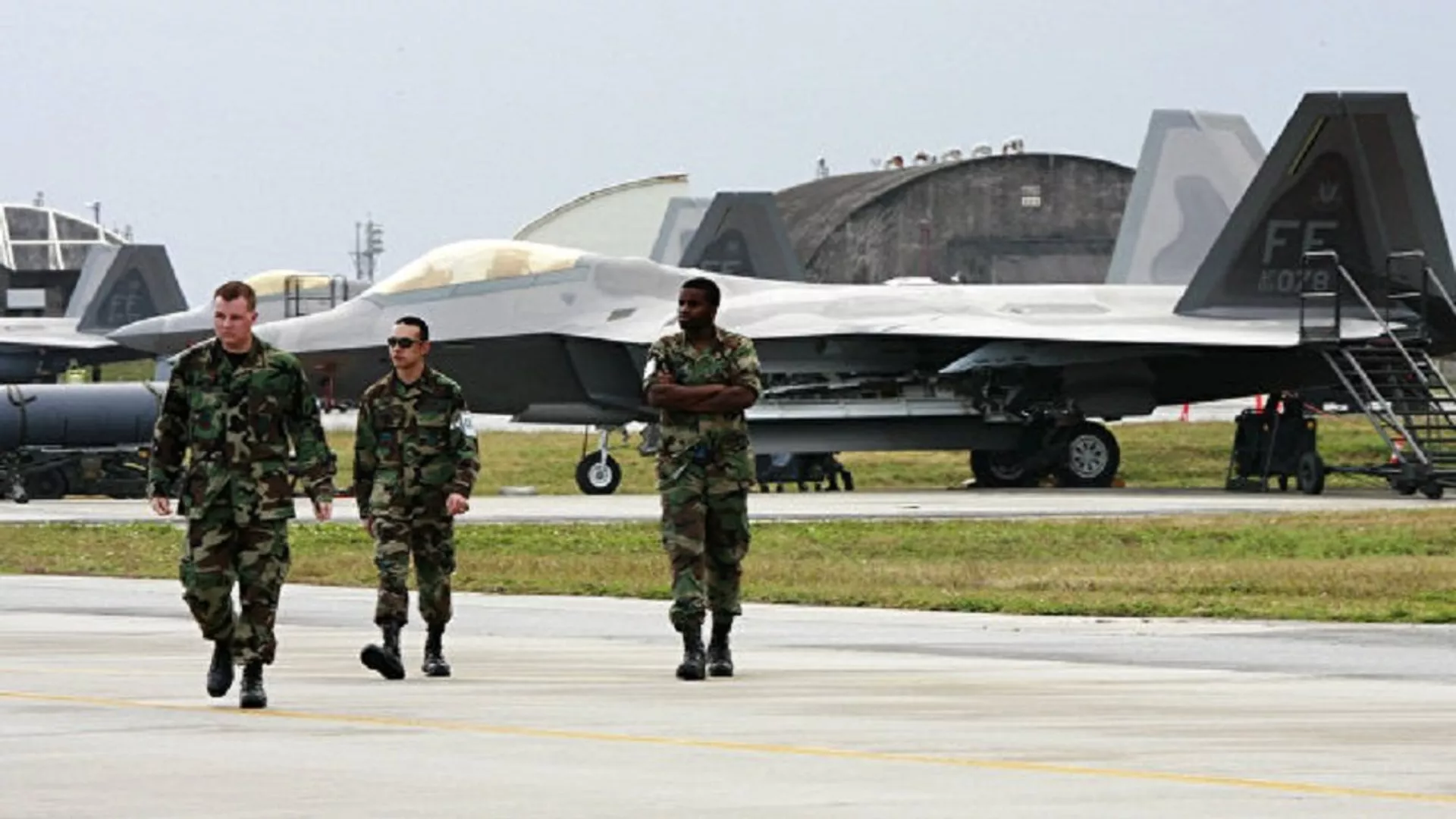 美軍計劃在日本嘉手納基地部署36架F-15EX戰機