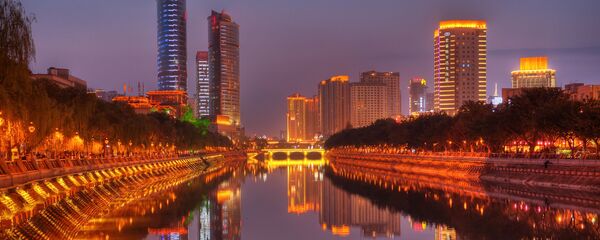 中国想利用人造月亮而弃用路灯 中国想利用人造月亮而弃用路灯 - 俄罗斯卫星通讯社