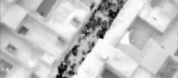 俄罗斯在叙阿勒颇建立了人道主义走廊 俄罗斯在叙阿勒颇建立了人道主义走廊 - 俄罗斯卫星通讯社