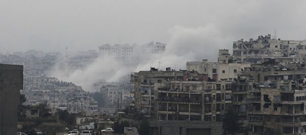 阿勒頗 - 俄羅斯衛星通訊社