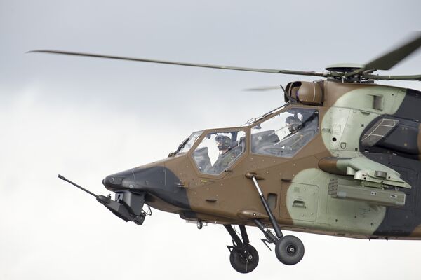 欧洲虎式直升机(Eurocopter Tiger) 欧洲虎式直升机(Eurocopter Tiger) - 俄罗斯卫星通讯社