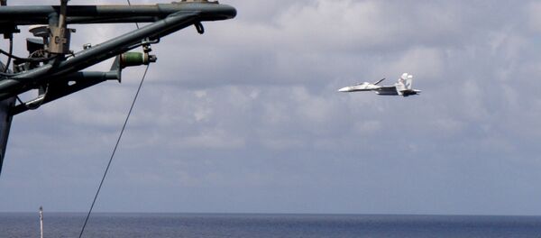 苏-30MK2战机 - 俄罗斯卫星通讯社