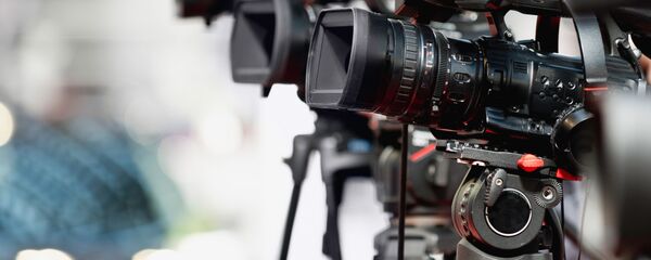 Телевизионные камеры - 俄罗斯卫星通讯社