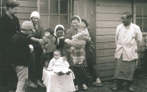 千島群島上俄羅斯人與日本人生活攝影圖片在日本展出 - 俄羅斯衛星通訊社