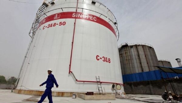中國在2月份的石油進口量增加12.5% - 俄羅斯衛星通訊社