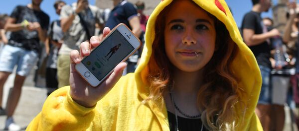 学者：《精灵宝可梦Go》游戏可以帮助改善体型 - 俄罗斯卫星通讯社