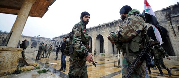 敘利亞總統阿薩德期待,2017年能夠結束國內的戰爭 敘利亞總統阿薩德期待,2017年能夠結束國內的戰爭 - 俄羅斯衛星通訊社