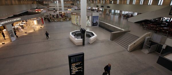 普爾科沃機場 （聖彼得堡） - 俄羅斯衛星通訊社