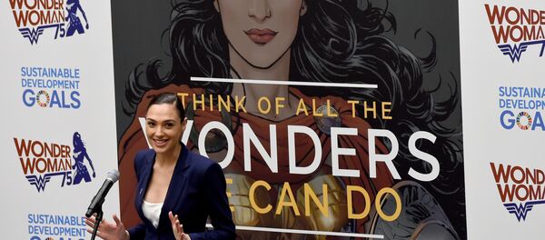 “神奇女俠”人物不再擔任聯合國保護女性權利榮譽大使 “神奇女俠”人物不再擔任聯合國保護女性權利榮譽大使 - 俄羅斯衛星通訊社