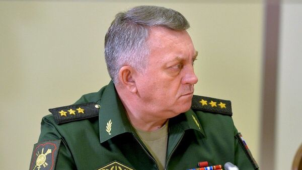 俄罗斯战略火箭军司令卡拉卡耶夫 - 俄罗斯卫星通讯社