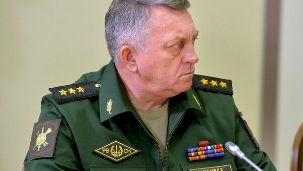 俄罗斯战略火箭军司令卡拉卡耶夫 - 俄罗斯卫星通讯社