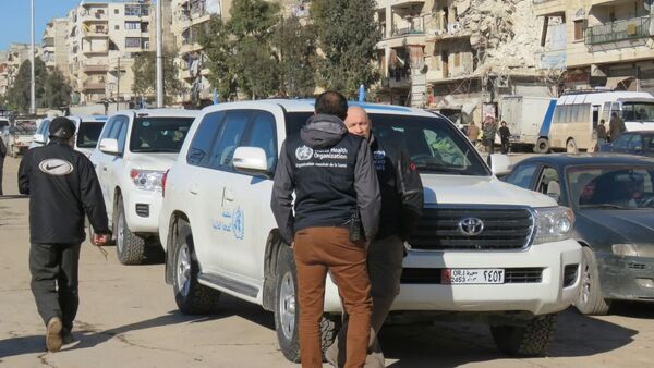 阿勒頗 - 俄羅斯衛星通訊社