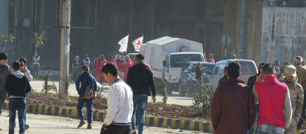 阿勒颇居民：“城市解放让我们回归生活” - 俄罗斯卫星通讯社