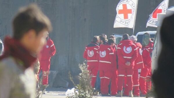 巴勒斯坦红新月会宣布从加沙希法医院撤离190人 - 俄罗斯卫星通讯社